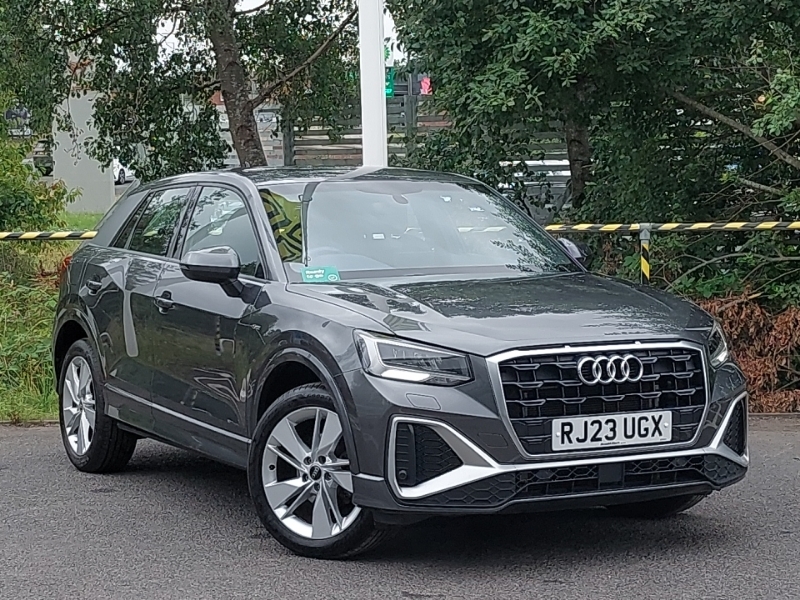 Audi Q2 35 Tfsi S Line S Tronic Grey