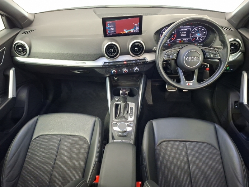Audi Q2 35 Tfsi S Line S Tronic White #3