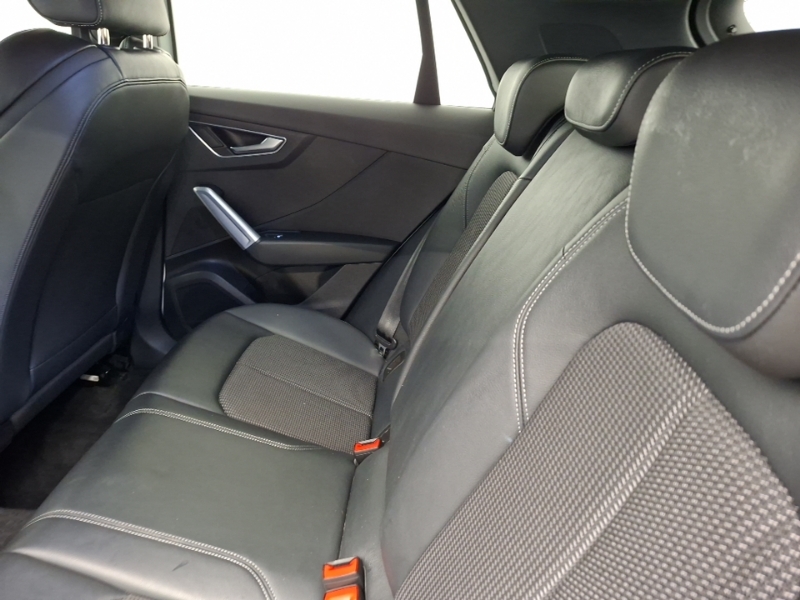 Audi Q2 35 Tfsi S Line S Tronic White #6
