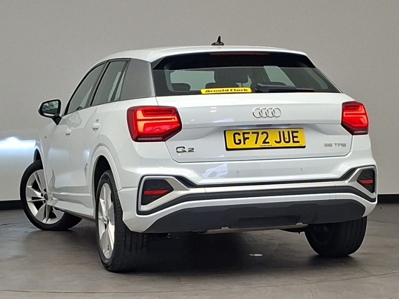 Audi Q2 35 Tfsi S Line S Tronic White #2