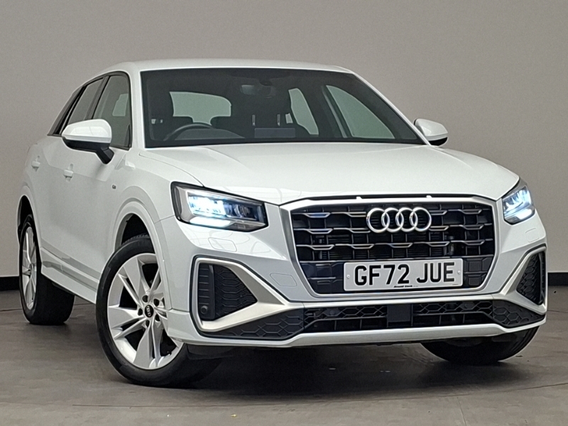 Audi Q2 35 Tfsi S Line S Tronic White