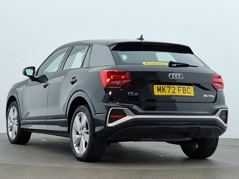 Audi Q2 35 Tfsi S Line S Tronic Black #2