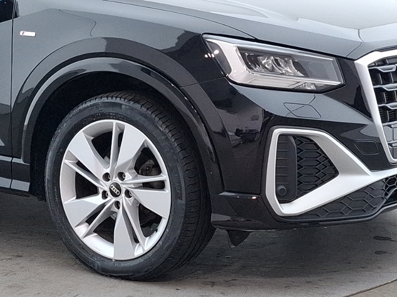 Audi Q2 30 Tfsi Sport Grey #20