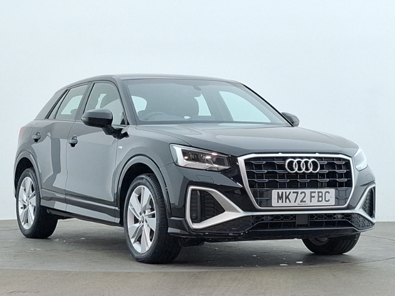 Audi Q2 35 Tfsi S Line S Tronic Black