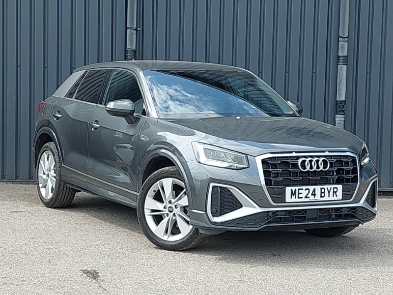 Audi Q2 35 Tfsi S Line S Tronic Grey