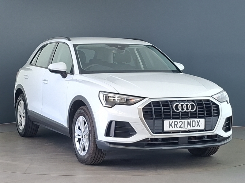 Audi Q3 35 Tfsi Technik White