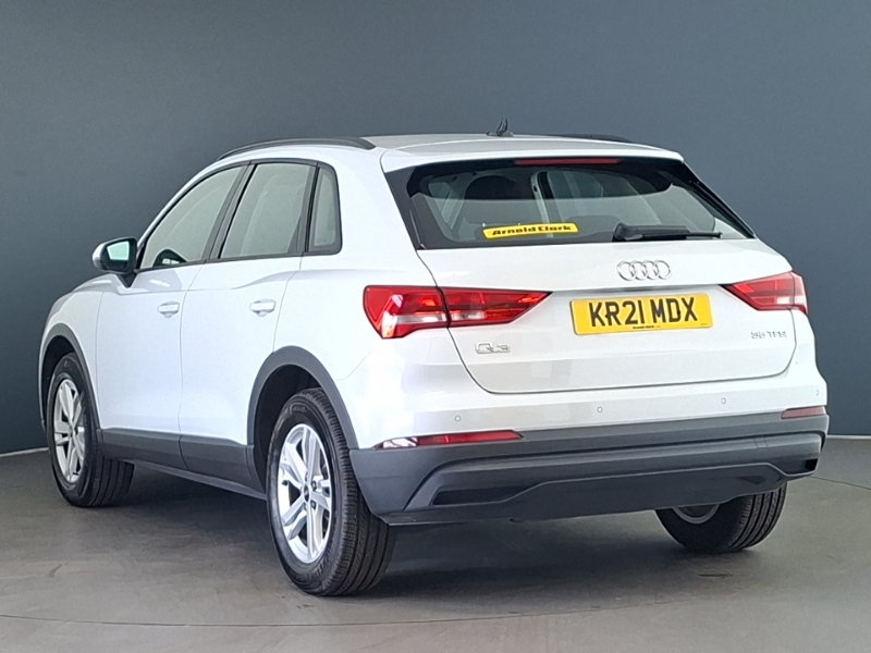 Audi Q3 35 Tfsi Technik White #2