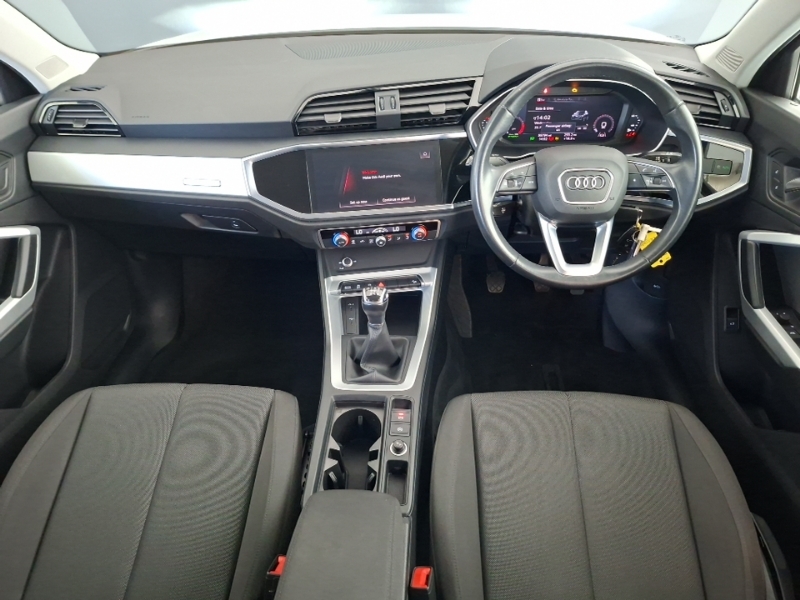 Audi Q3 35 Tfsi Technik White #3
