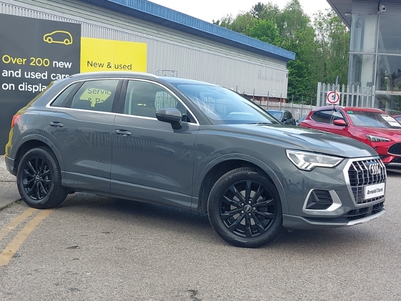 Audi Q3 Q3 S Line 35 Tfsi Blue #7