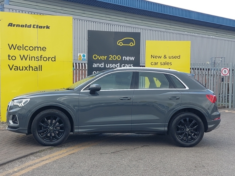 Audi Q3 35 Tdi Quattro Sport S Tronic Grey #4