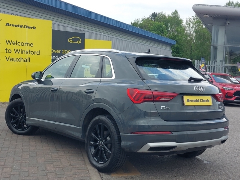 Audi Q3 35 Tdi Quattro Sport S Tronic Grey #2