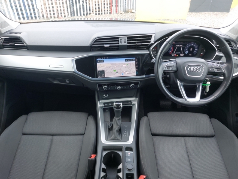 Audi Q3 35 Tdi Quattro Sport S Tronic Grey #3