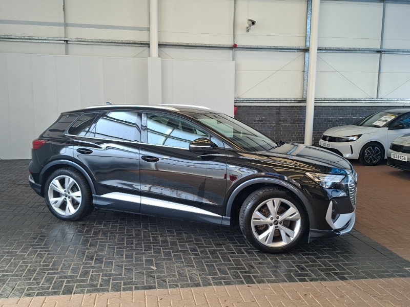 Audi Q4 E Tron Q4 S Black Edition 45 E-tron 210,00 Kw Grey #7
