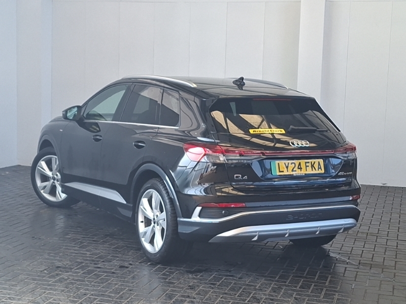 Audi Q4 E Tron 210Kw 45 82Kwh S Line Leather Black #2