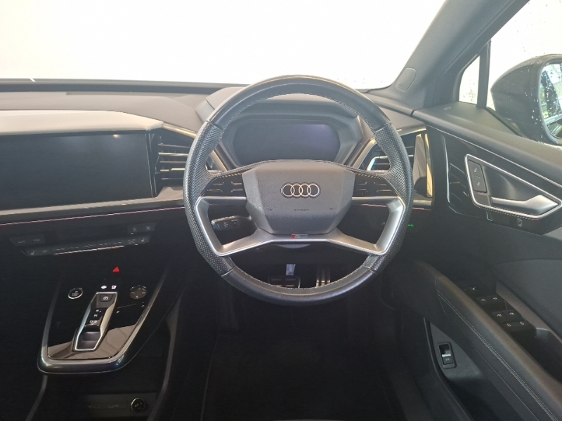 Audi Q4 E Tron Q4 S Black Edition 45 E-tron 210,00 Kw Grey #8