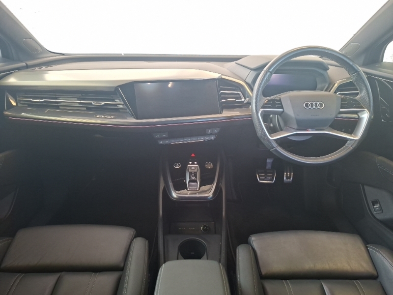 Audi Q4 E Tron 210Kw 45 82Kwh S Line Leather Black #3