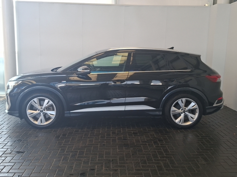Audi Q4 E Tron 210Kw 45 82Kwh S Line Leather Black #4