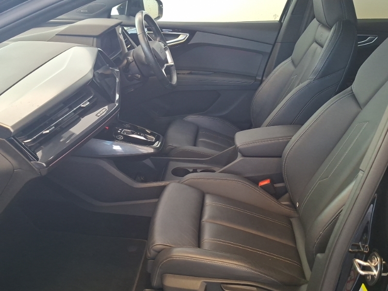 Audi Q4 E Tron 210Kw 45 82Kwh S Line Leather Black #5