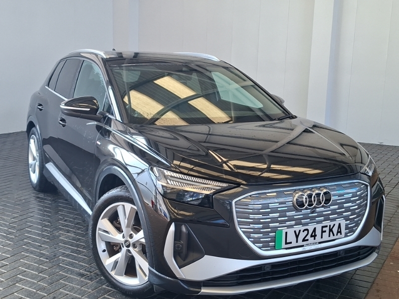 Audi Q4 E Tron 210Kw 45 82Kwh S Line Leather Black