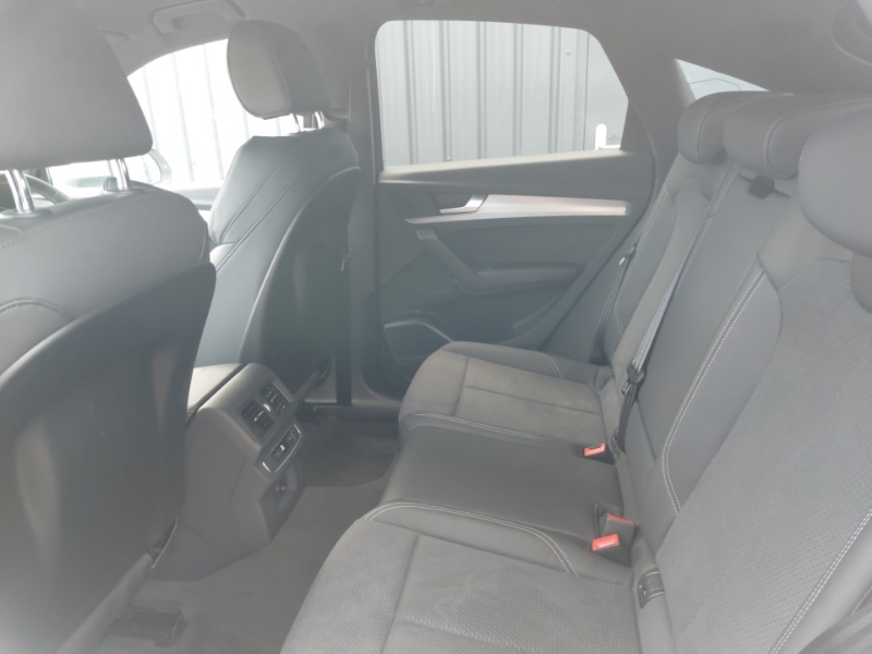 Audi Q5 40 Tdi Quattro S Line S Tronic Cs White #6