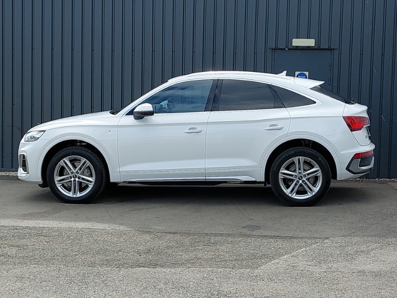 Audi Q5 40 Tdi Quattro S Line S Tronic Cs White #4