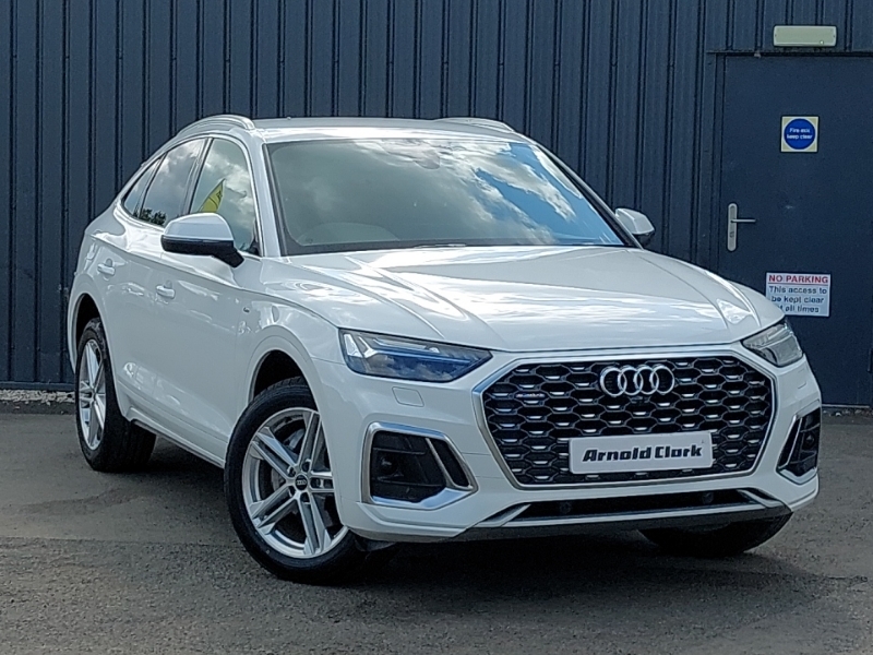 Audi Q5 40 Tdi Quattro S Line S Tronic Cs White