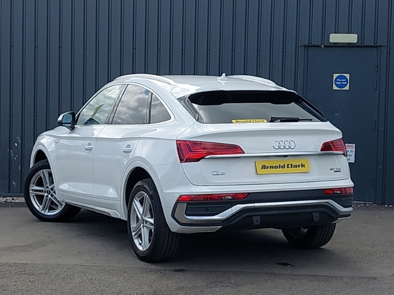 Audi Q5 40 Tdi Quattro S Line S Tronic Cs White #2