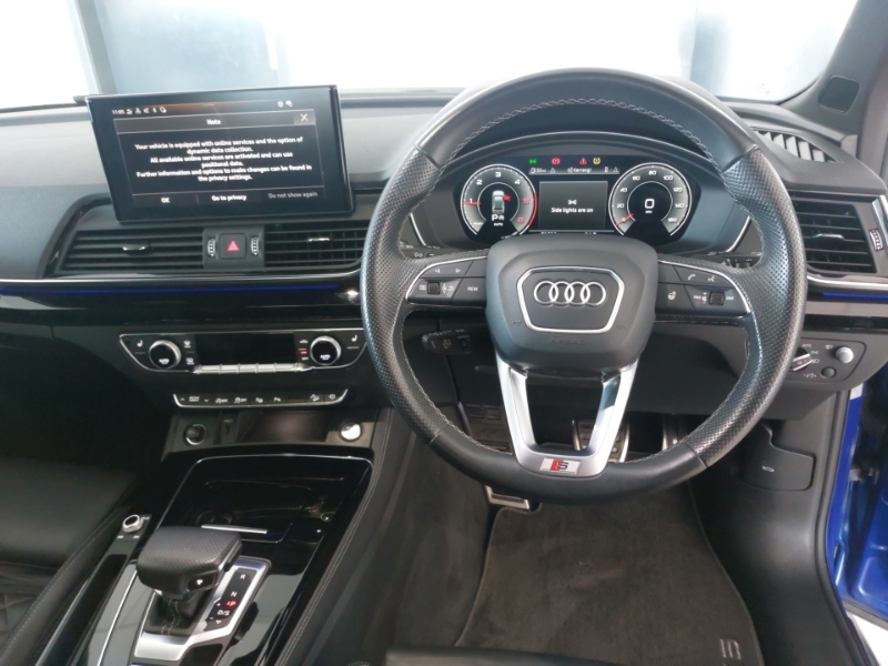 Audi Q5 40 Tdi Quattro Vorsprung S Tronic Blue #5