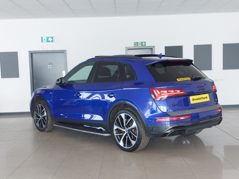 Audi Q5 40 Tdi Quattro Vorsprung S Tronic Blue #2