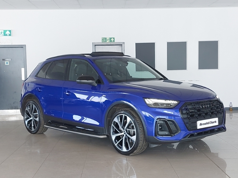 Audi Q5 40 Tdi Quattro Vorsprung S Tronic Blue