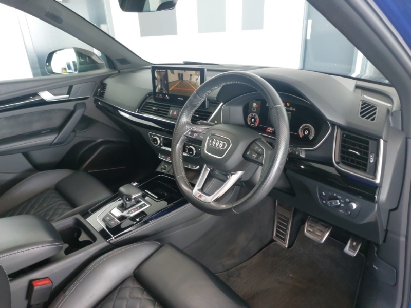 Audi Q5 40 Tdi Quattro Vorsprung S Tronic Blue #6