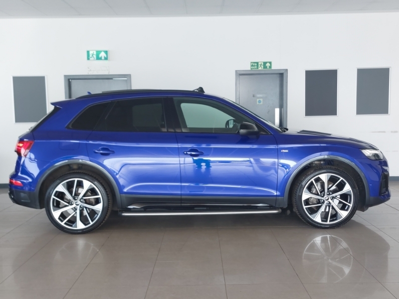 Audi Q5 40 Tdi Quattro Vorsprung S Tronic Blue #3