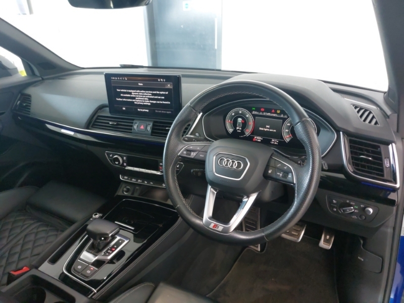 Audi Q5 40 Tdi Quattro Vorsprung S Tronic Blue #4