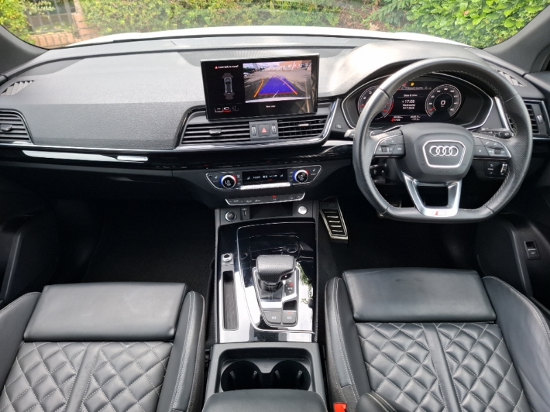 Audi Q5 45 Tfsi Quattro Edition 1 S Tronic White #3