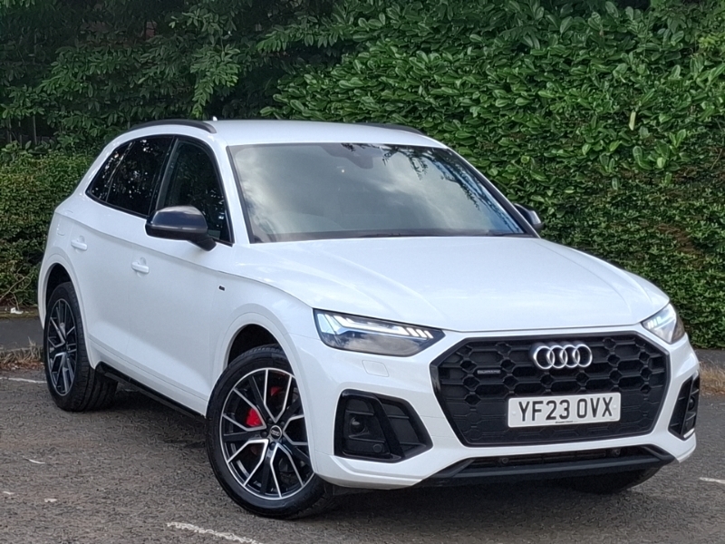 Audi Q5 45 Tfsi Quattro Edition 1 S Tronic White
