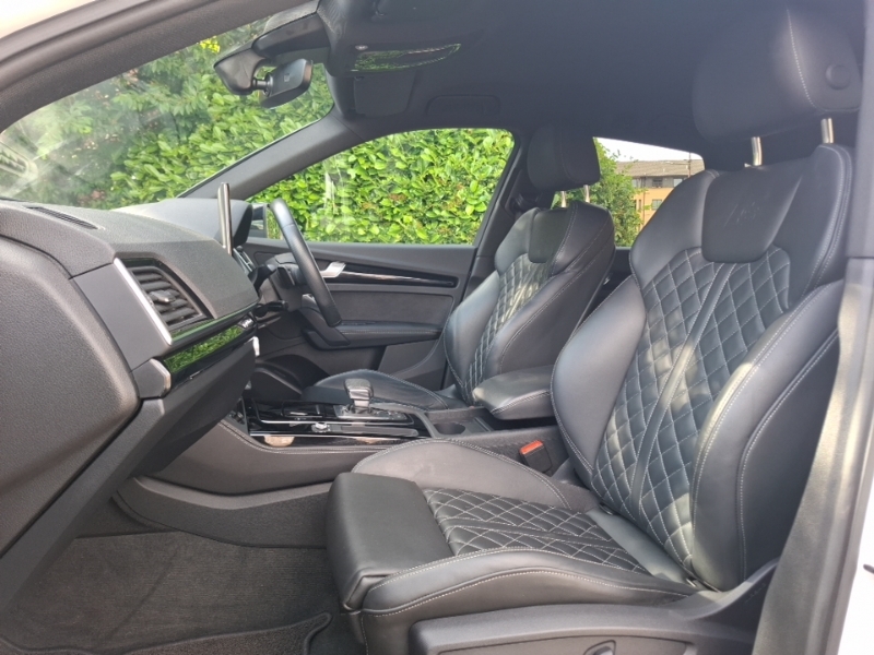 Audi Q5 45 Tfsi Quattro Edition 1 S Tronic White #5