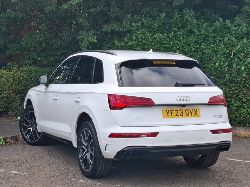Audi Q5 45 Tfsi Quattro Edition 1 S Tronic White #2