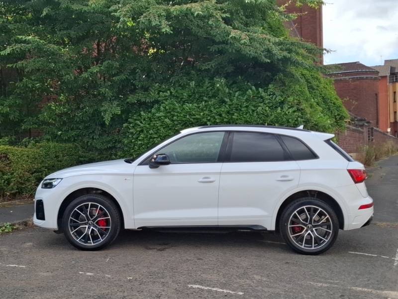 Audi Q5 45 Tfsi Quattro Edition 1 S Tronic White #4
