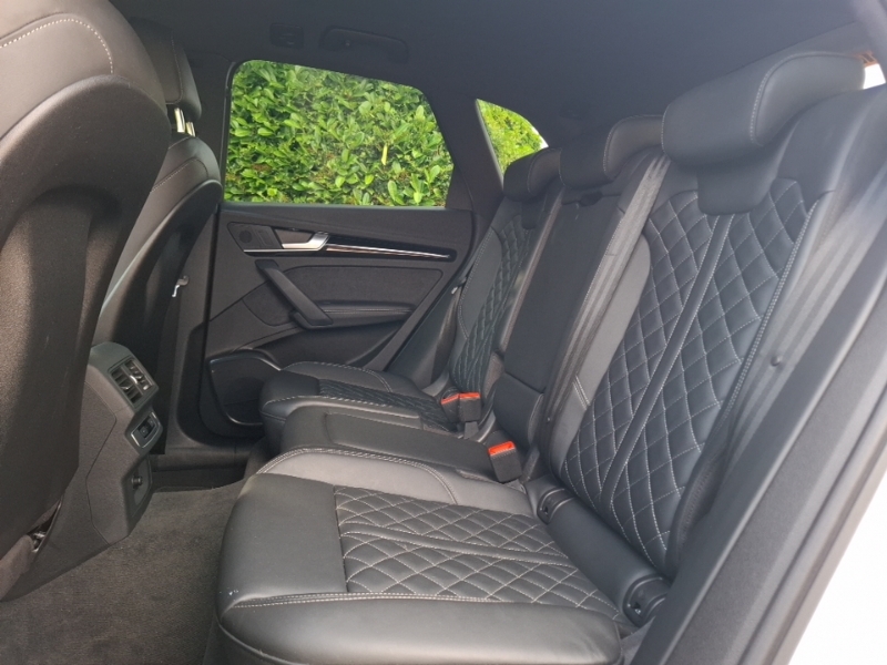 Audi Q5 45 Tfsi Quattro Edition 1 S Tronic White #6