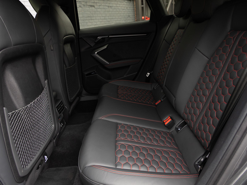 Audi RS3 Rs 3 Sportback Rs 3 Tfsi 400 S Tronic Grey #6