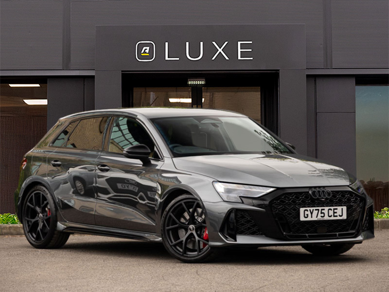 Audi RS3 2.5 Tfsi Carbon Vorsprung Black #14