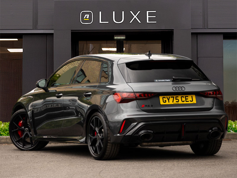 Audi RS3 Rs 3 Sportback Rs 3 Tfsi 400 S Tronic Grey #2