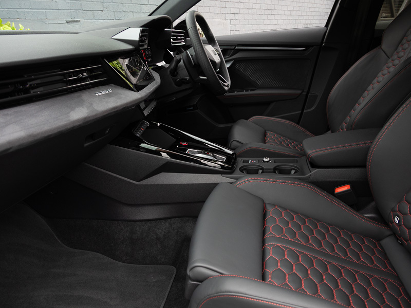 Audi RS3 Rs 3 Sportback Rs 3 Tfsi 400 S Tronic Grey #5