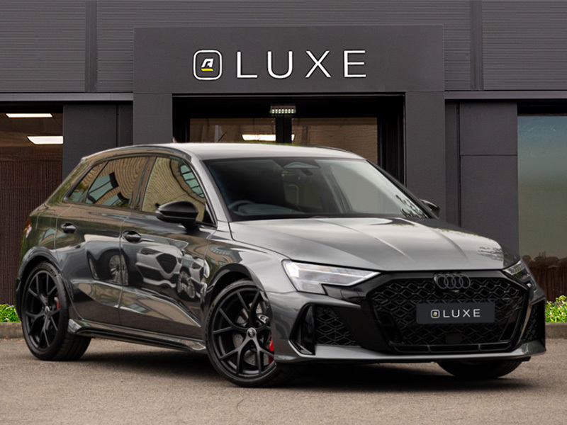 Audi RS3 Rs 3 Sportback Rs 3 Tfsi 400 S Tronic Grey