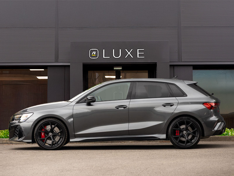 Audi RS3 Rs 3 Sportback Rs 3 Tfsi 400 S Tronic Grey #4