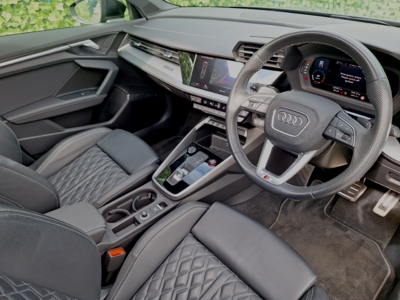 Audi S3 Tfsi Black Edition Quattro S Tronic Grey #6
