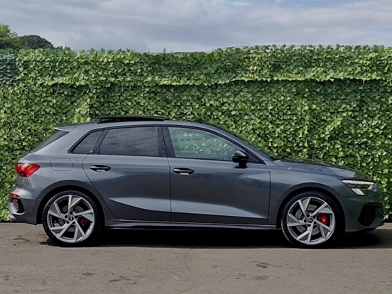 Audi S3 Tfsi Black Edition Quattro S Tronic Grey #3
