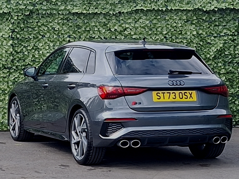 Audi S3 Tfsi Black Edition Quattro S Tronic Grey #2