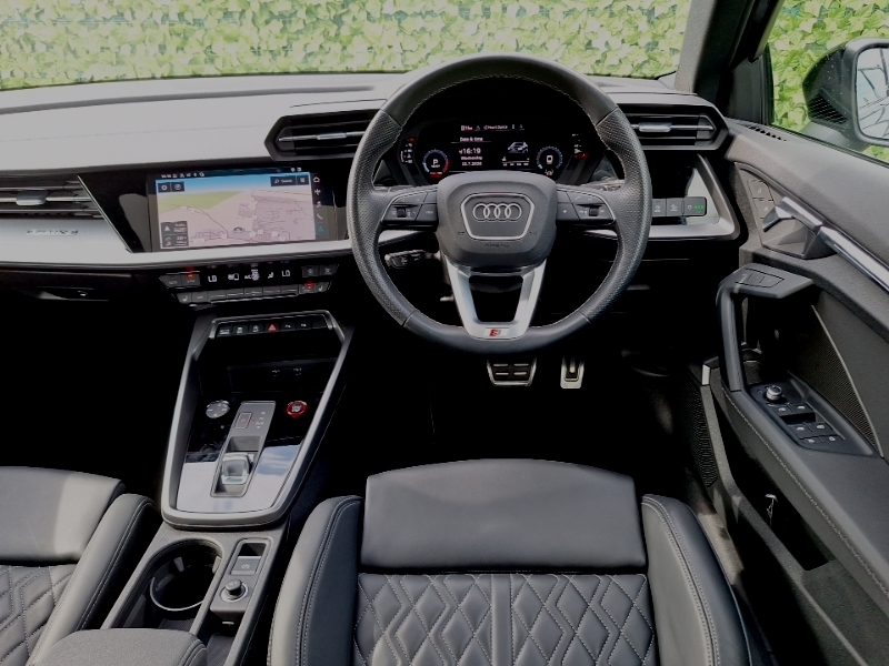 Audi S3 Tfsi Black Edition Quattro S Tronic Grey #5