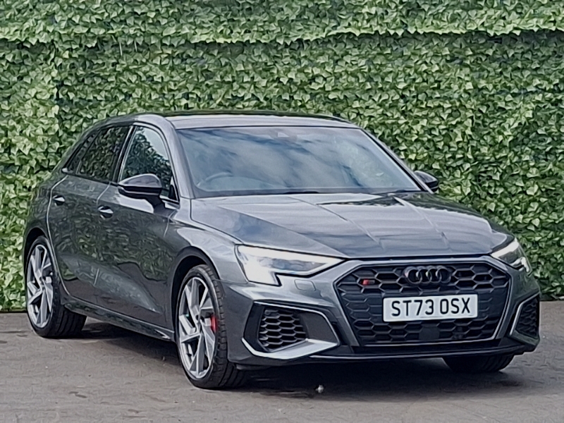 Audi S3 Tfsi Black Edition Quattro S Tronic Grey